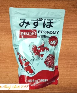 Cám Nhật Mizuho Economy Fish Food Túi 500g - Thức Ăn Chìm Cho Cá Vàng