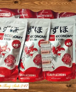 Cám Nhật Mizuho Economy Fish Food Túi 500g - Thức Ăn Chìm Cho Cá Vàng