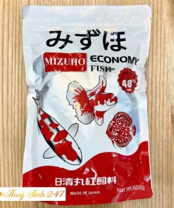 Cám Nhật Mizuho Economy Fish Food Túi 500g - Thức Ăn Chìm Cho Cá Vàng